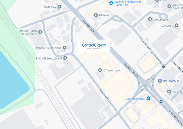 Google Maps Standort